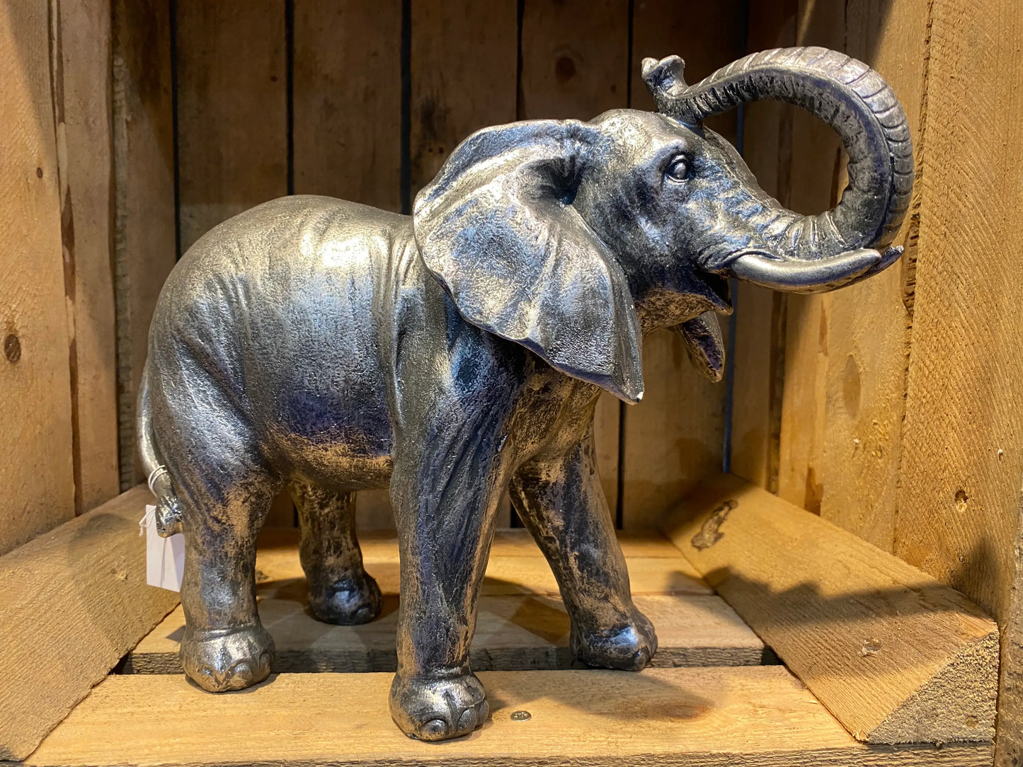 Silver Elephant