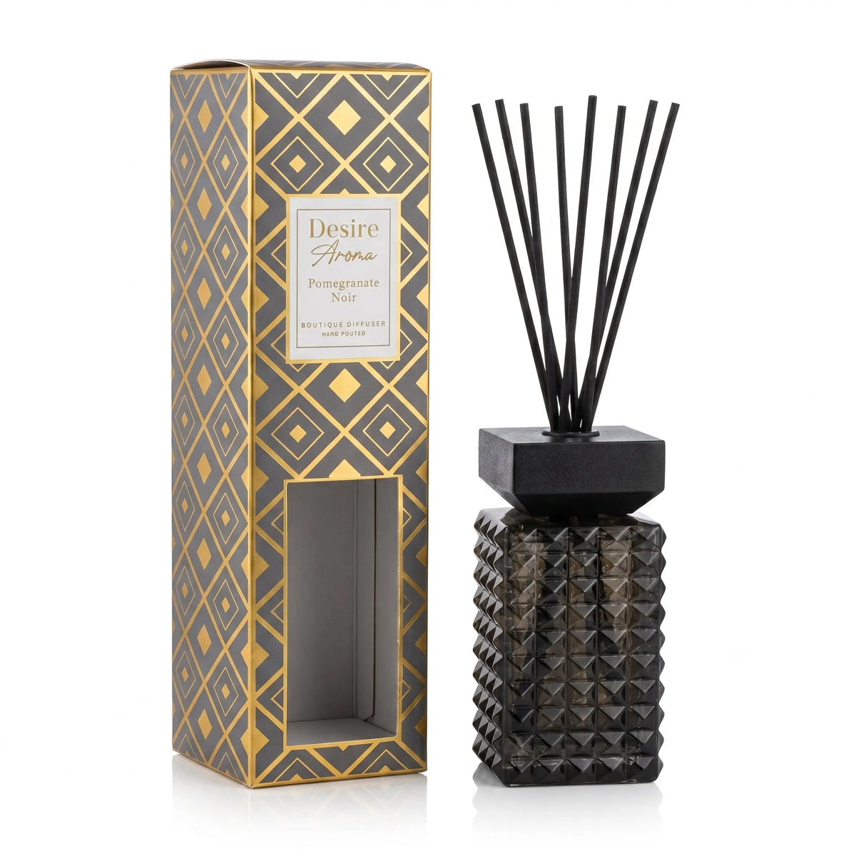 1 Litre Pomegranate Noir Reed Diffuser inspired by Jo malone