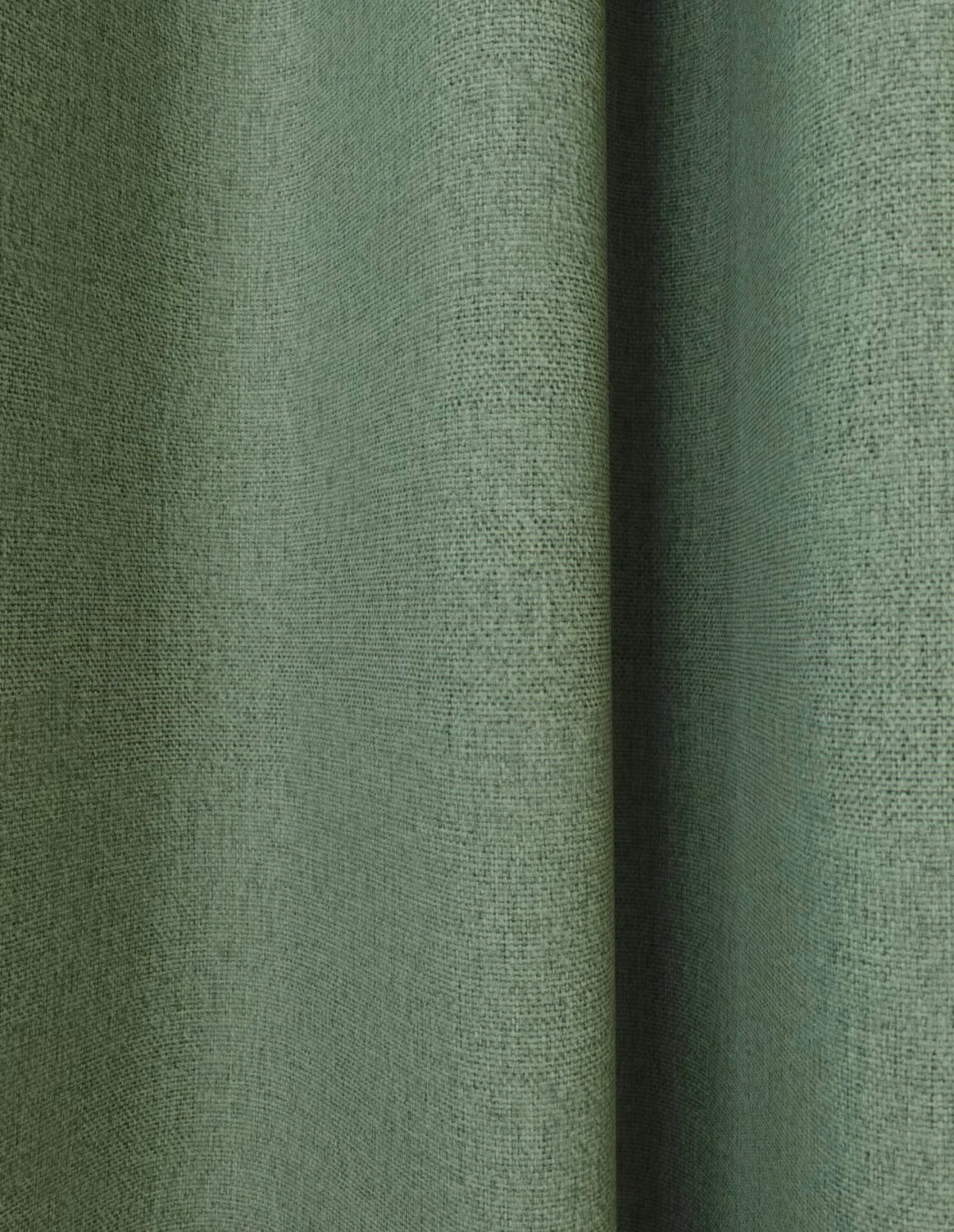 M & S Sage Green Thermal Blackout Brushed Eyelet Curtains 90 x 90 inch