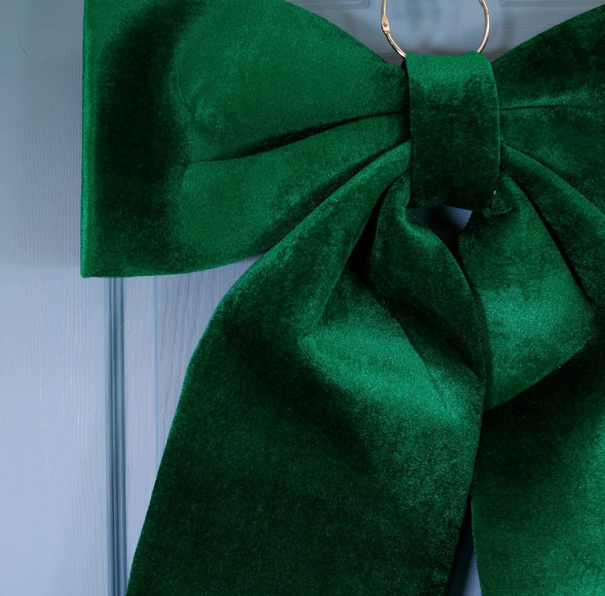Large Green Christmas Bow – 89cm