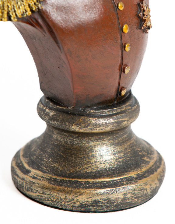 GENTRY GORILLA BUST RED