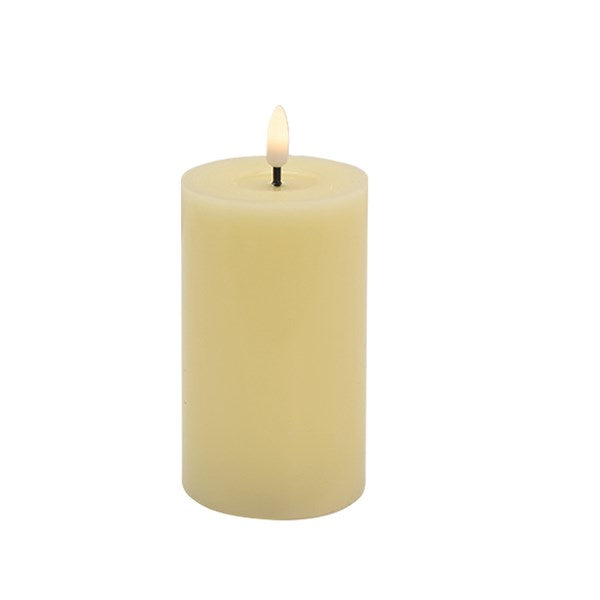 LED Pillar Ivory 12.5cm