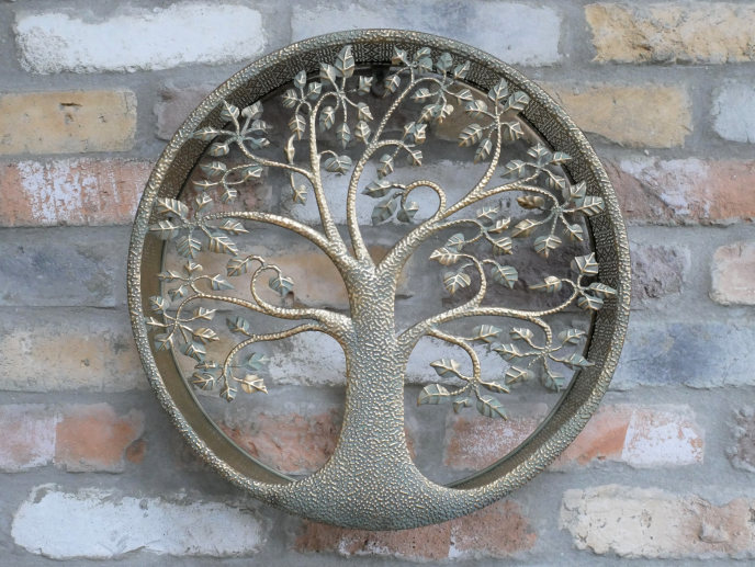 Gold tree of life wall art wall decor