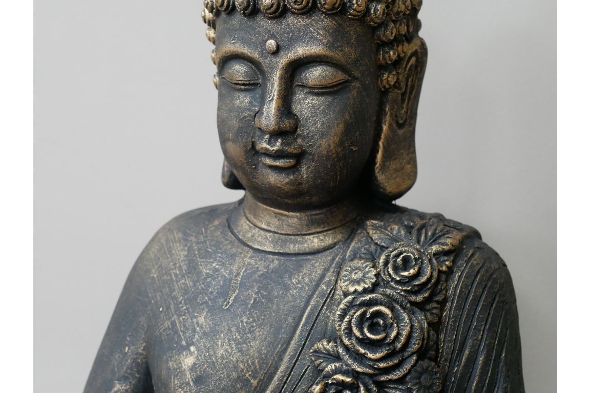 Large sitting Buddha