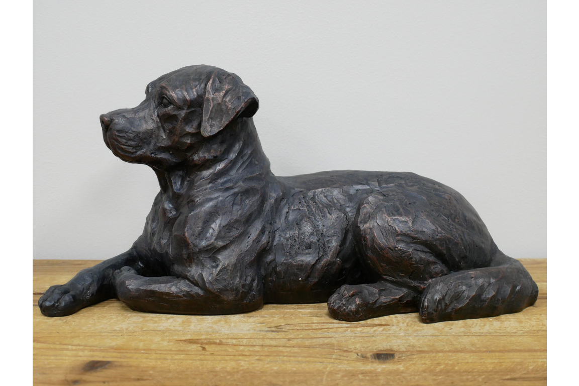 Labrador statue for indoor or outdoor