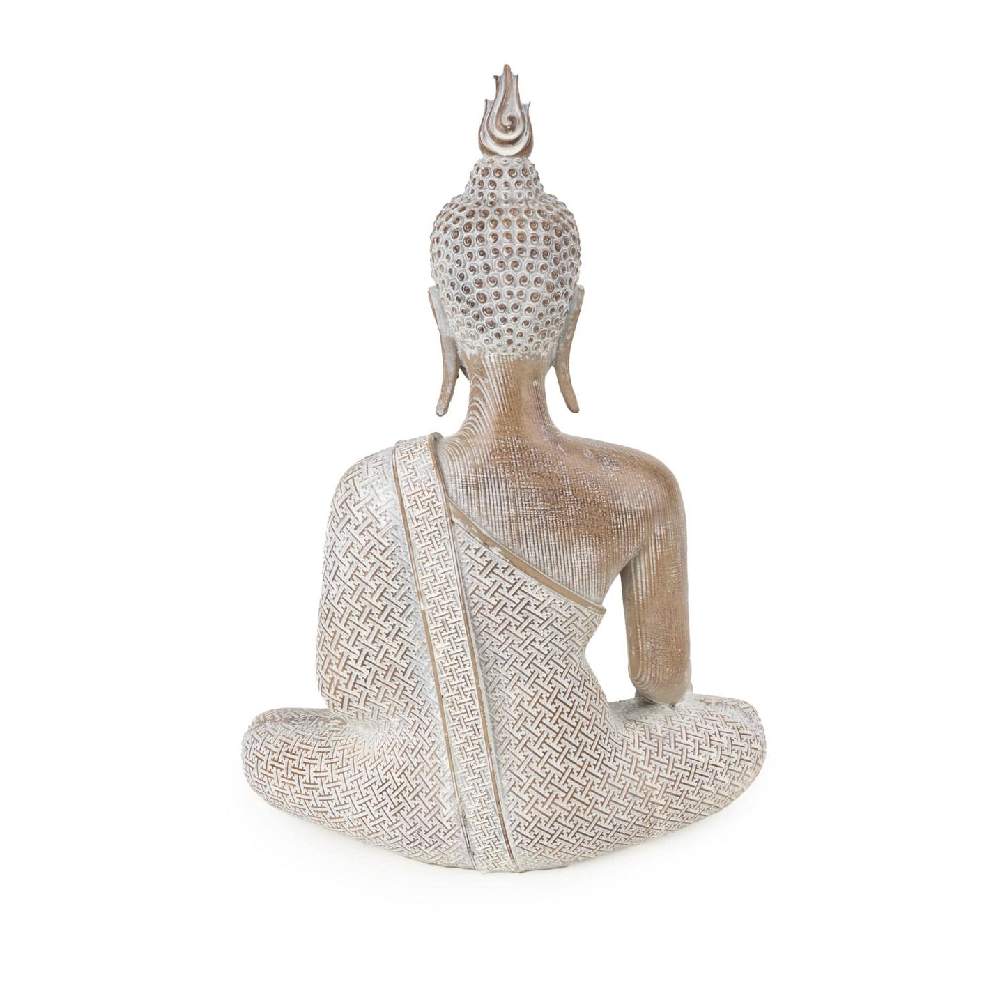 30cm Resin Buddha - Sitting 1PK