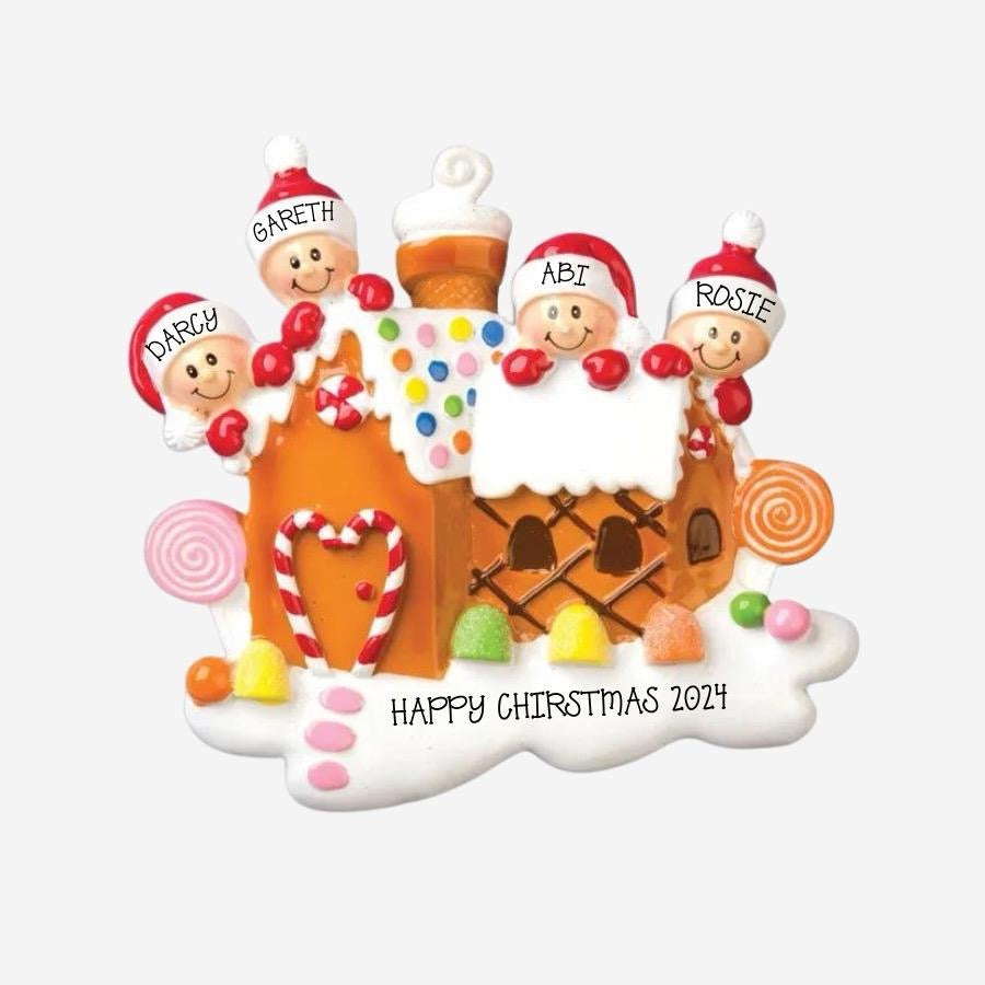 personalised Christmas decorations