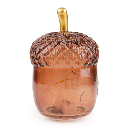 Small Acorn LED Light – Amber Hummingbird