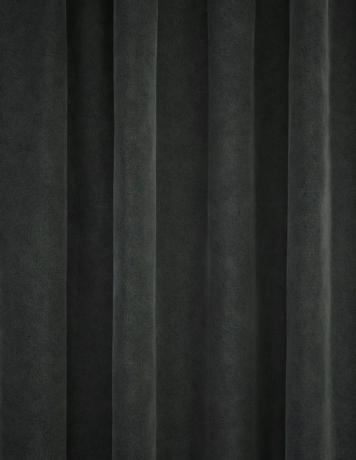 Marks and Spencer mid grey velvet Smart Temperature Blackout Brushed eyelet Curtains 66 x 90  inch