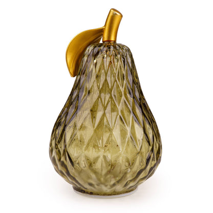 Pear LED Light – Green Fig & Pomegranate