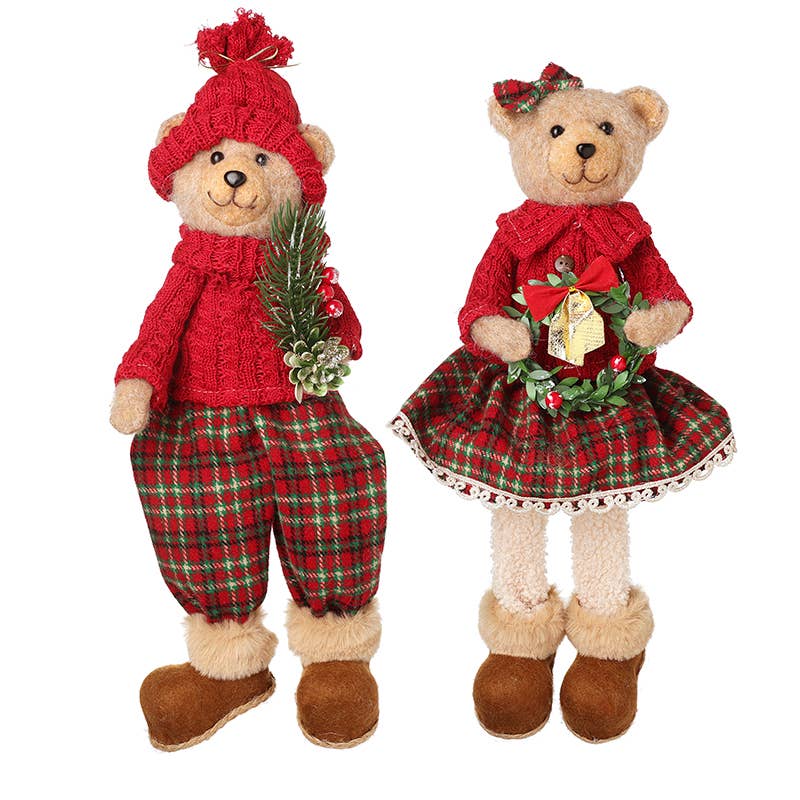 Christmas  -SITTING BEARS IN JUMPERS MIX