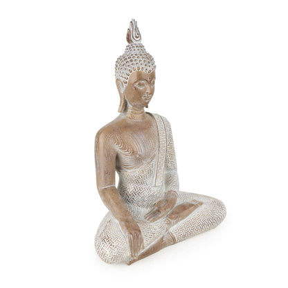 30cm Resin Buddha -  Sitting 1PK