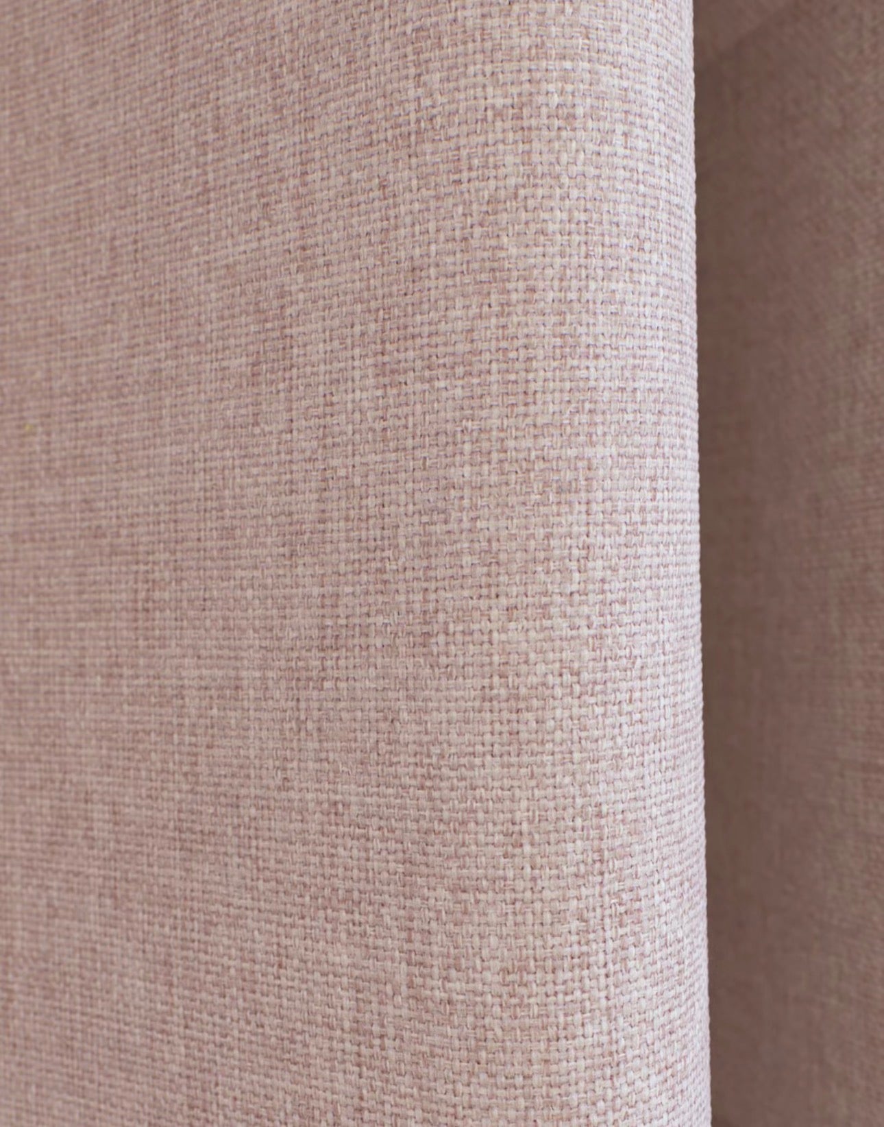 M & S Blush Pink Thermal Blackout Brushed Eyelet Curtains 66 x 72 inch