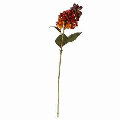 75cm Hydrangea - Burnt Orange