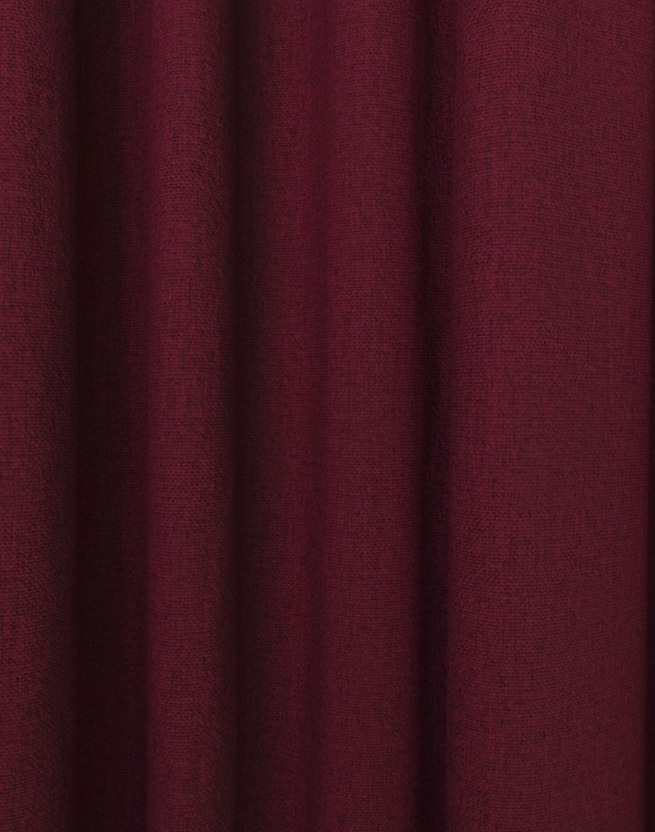 M & S Dark Red Smart Temperature Blackout Brushed Pencil Pleat curtains 46 x 72 inch