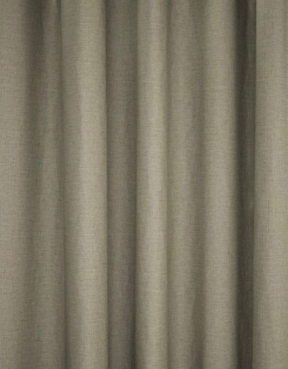 Marks and Spencer  neutral beige ultra  Smart Temperature Blackout Brushed Pencil Pleat curtains 66 x 54 inch