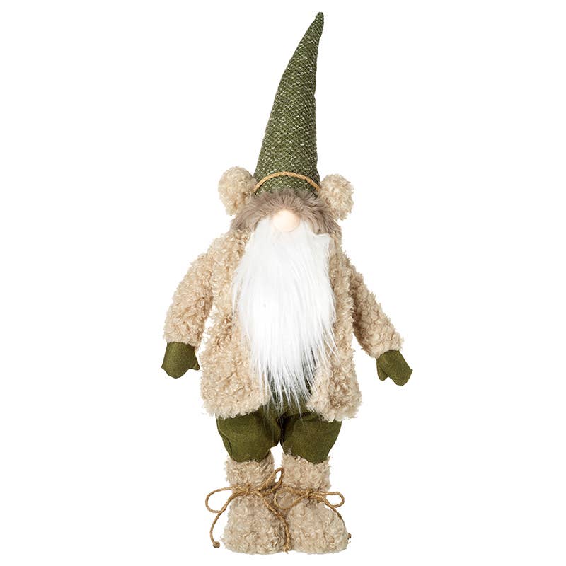 Christmas  -STANDING GONK IN GREEN HAT AND EAR MUFFS (aT)