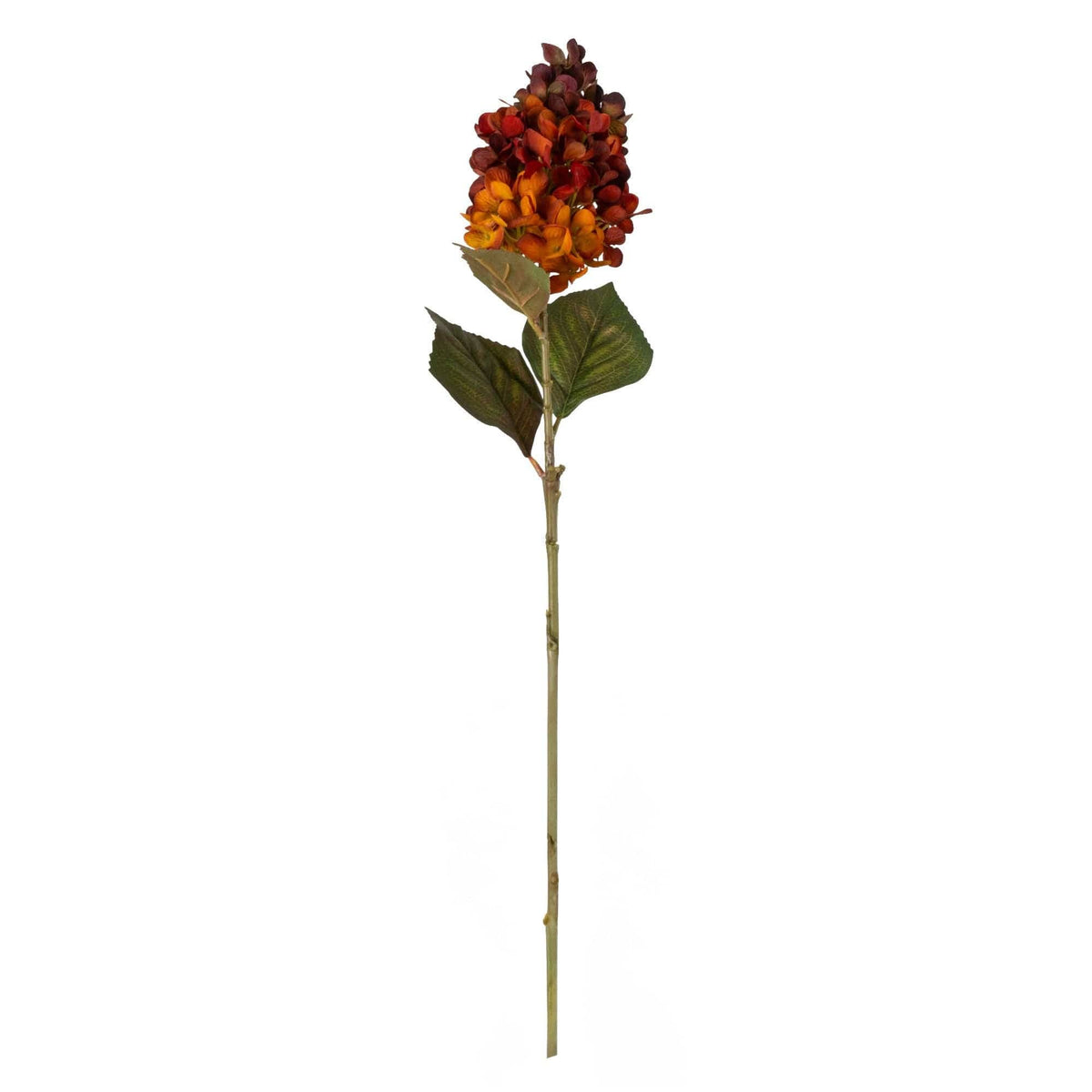 75cm Hydrangea - Burnt Orange