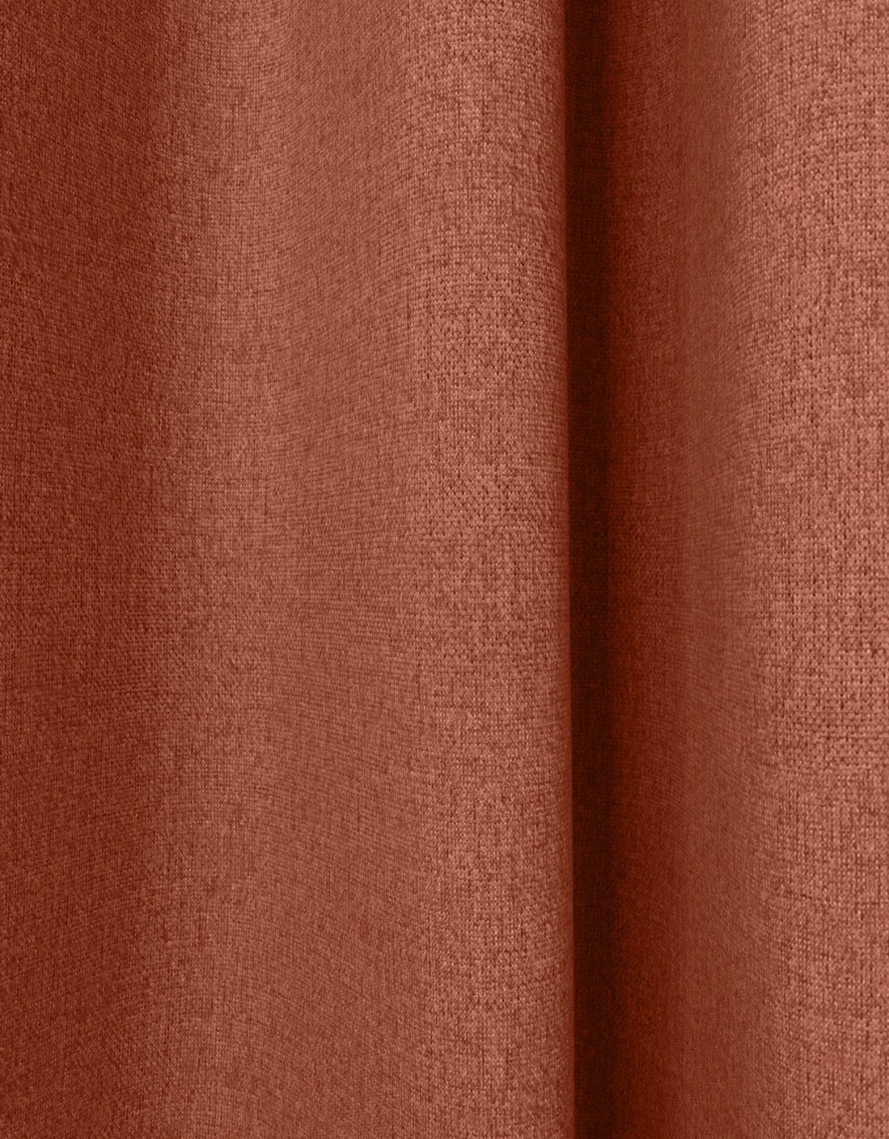 M & S Terracotta Smart Temperature Blackout Brushed Eyelet curtains 86 x 90 inch