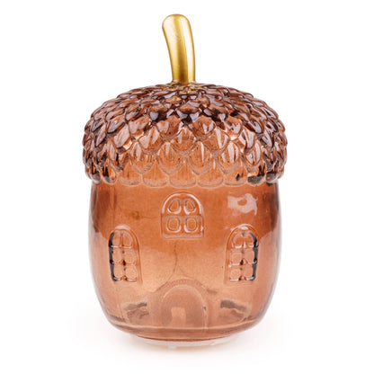Small Acorn LED Light – Amber Hummingbird