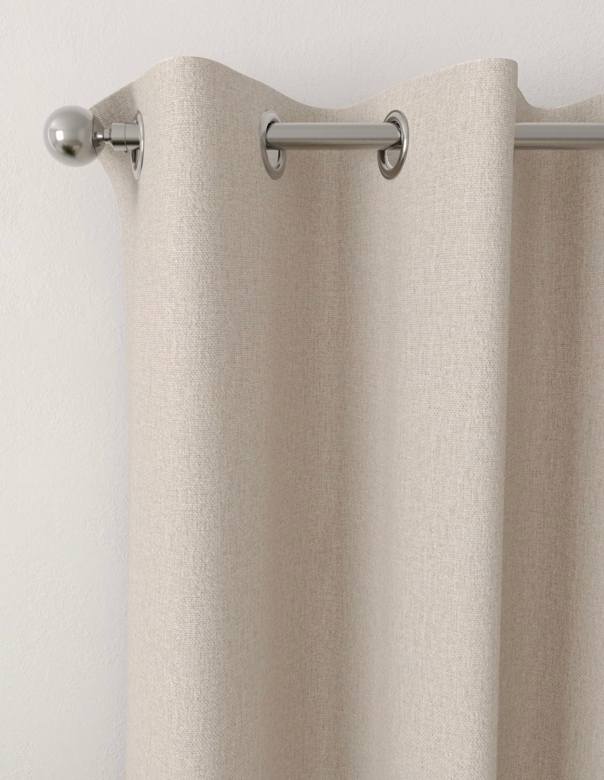Marks and Spencer Champagne ultra Smart Temperature Blackout eyelet Curtains 66 x 54 inch