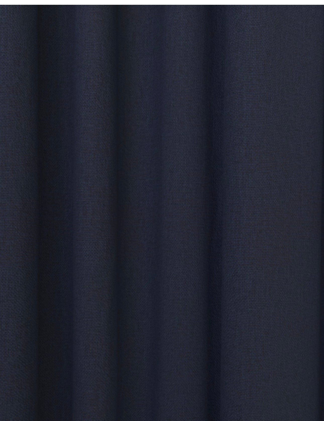 M & S Navy Blue Smart Temperature Blackout Brushed Pencil Pleat curtains 46 x 90 inch