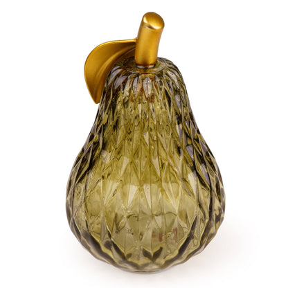 Pear LED Light – Green Fig & Pomegranate