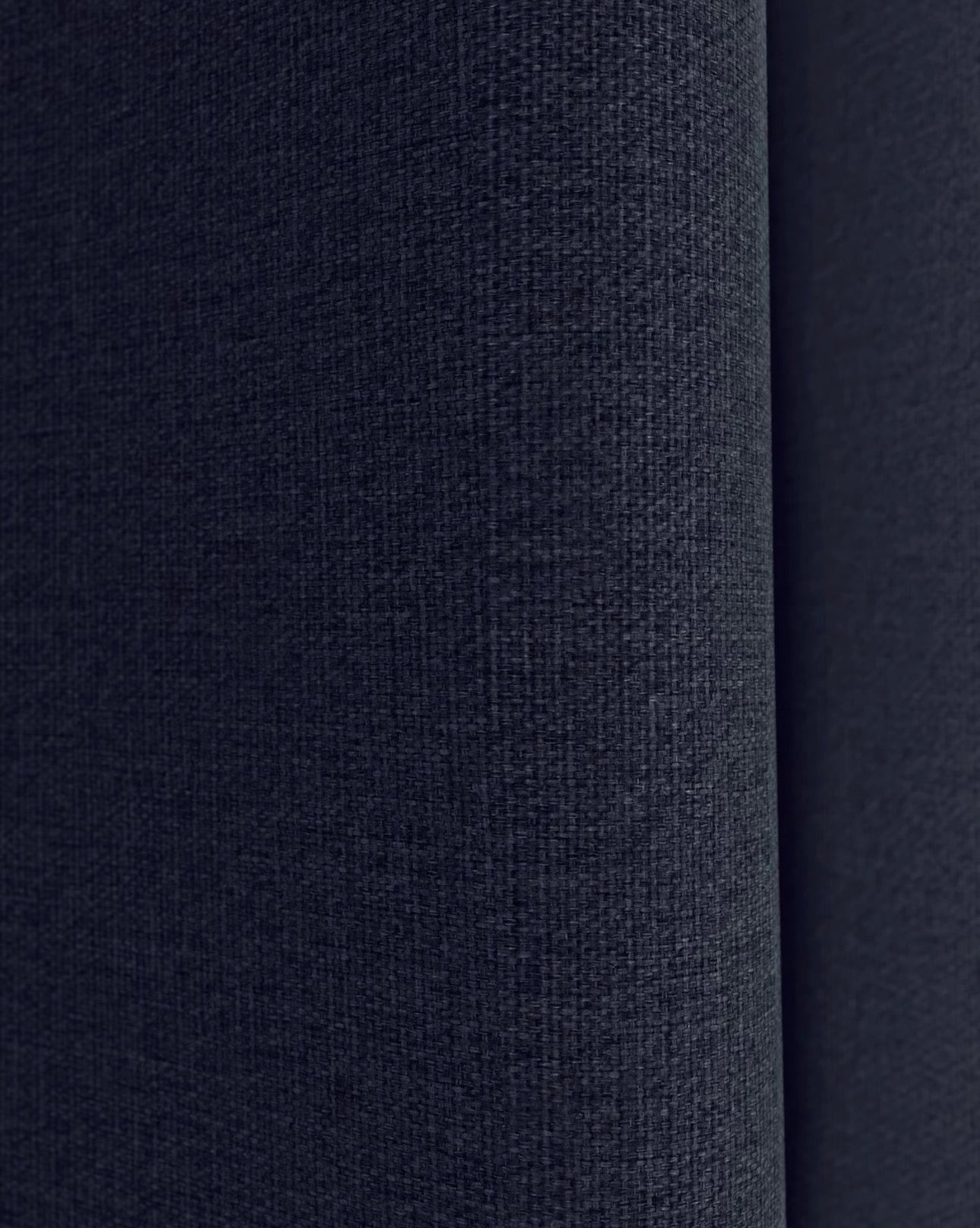 M & S Navy Blue Smart Temperature Blackout Brushed Eyelet curtains 46 x54 inch