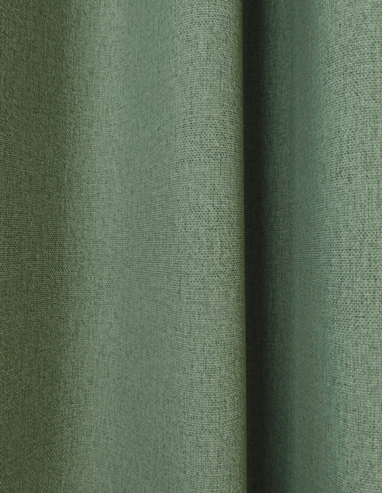 M & S Sage Green Thermal Blackout Brushed Eyelet Curtains 86 x 54 inch