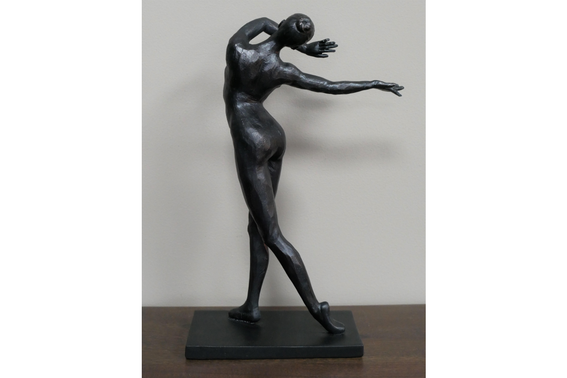 dancer statue with hands to the side home decor statue