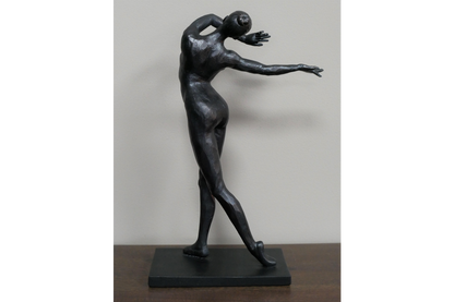 dancer statue with hands to the side home decor statue