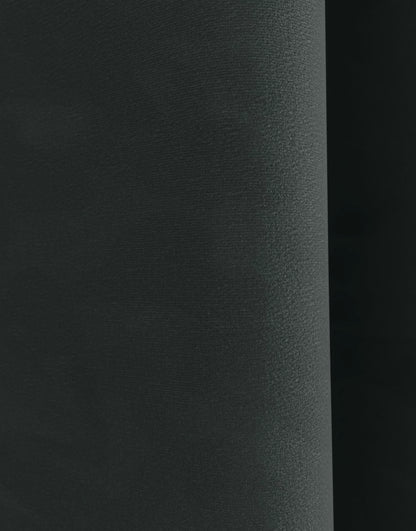 M & S Forest Green Velvet Thermal Pencil Pleat curtains 86x90inch (Copy)