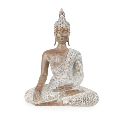 30cm Resin Buddha -  Sitting 1PK