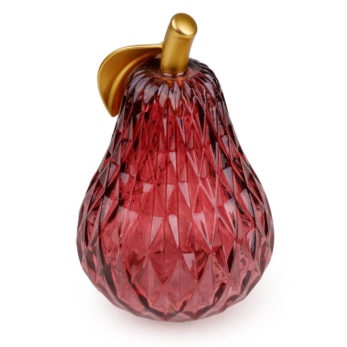 Pear LED Light – Red Fig & Pomegranate