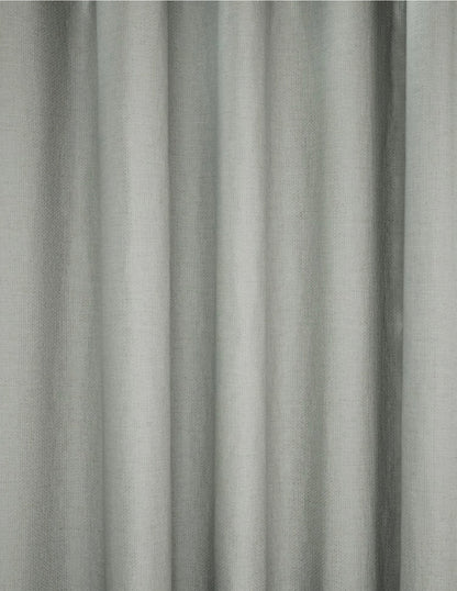 M & S Grey Smart Temperature Blackout Brushed Pencil Pleat curtains 86 x 90  inch