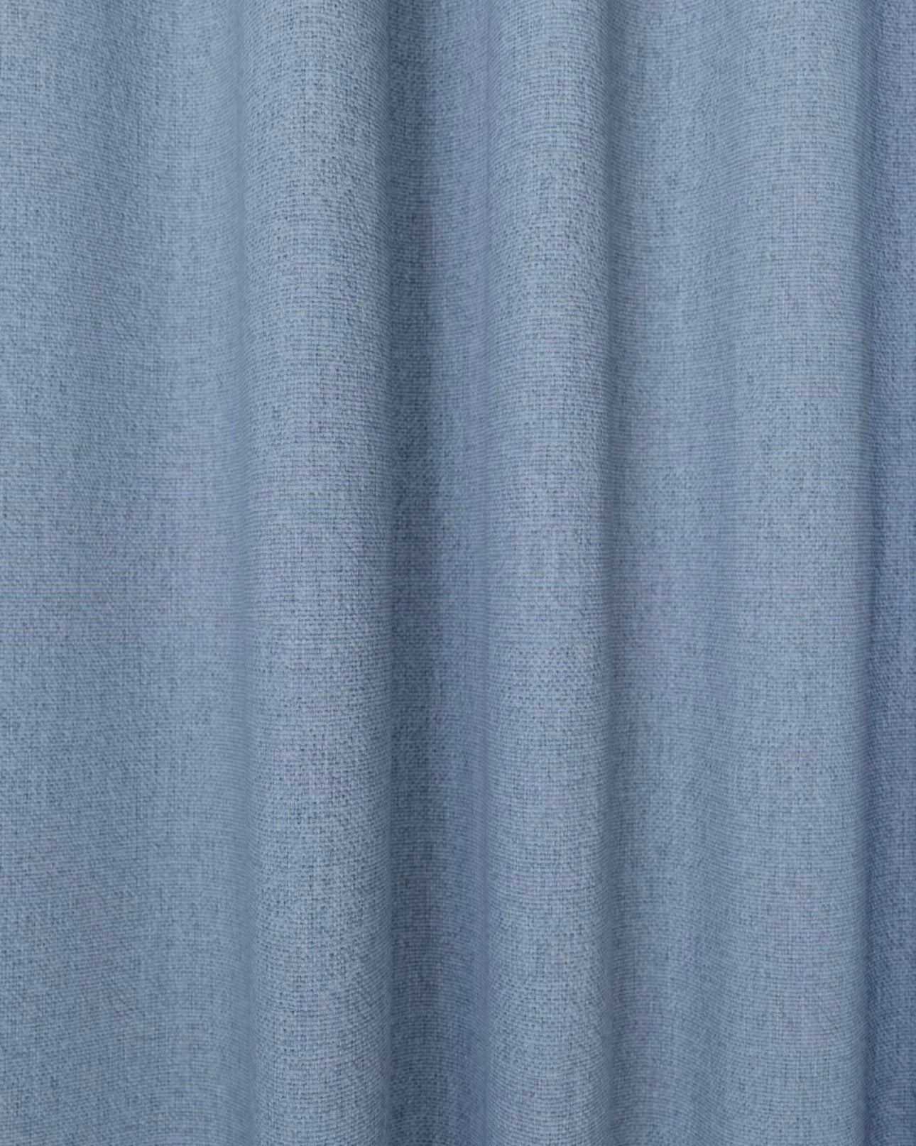 M & S Mid Blue Smart Temperature Blackout Brushed Pencil Pleat curtains 66 x 90 inch