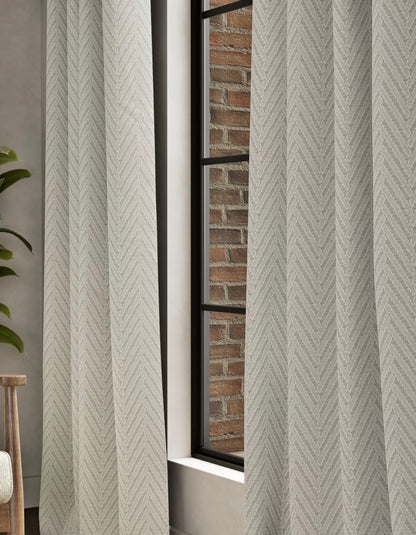 M & S Blush Pink Thermal Blackout Brushed Pencil Pleat Curtains 86 x 72 inch