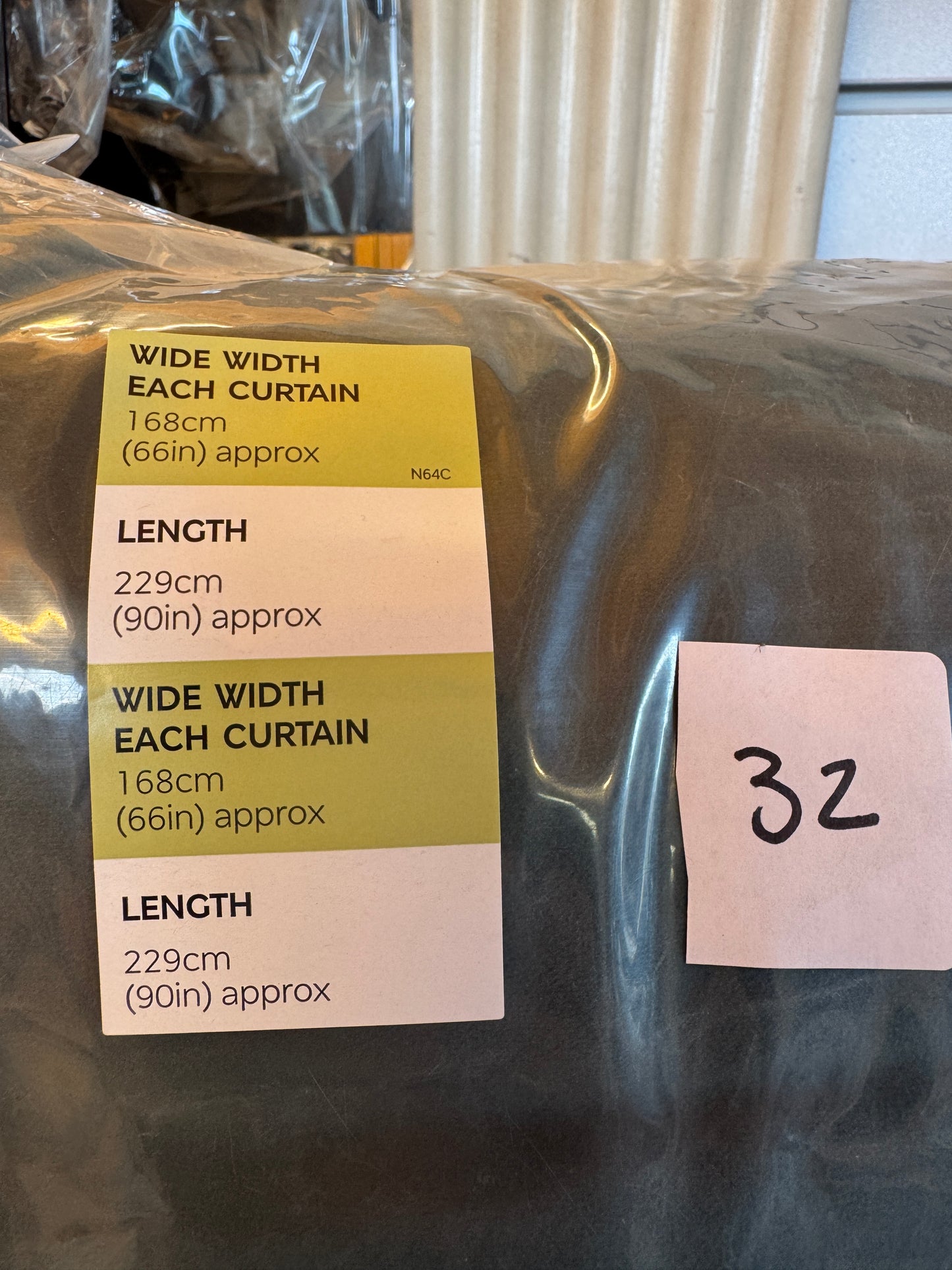 M & S Forest Green Velvet Thermal Pencil Pleat Curtains 66x90inch