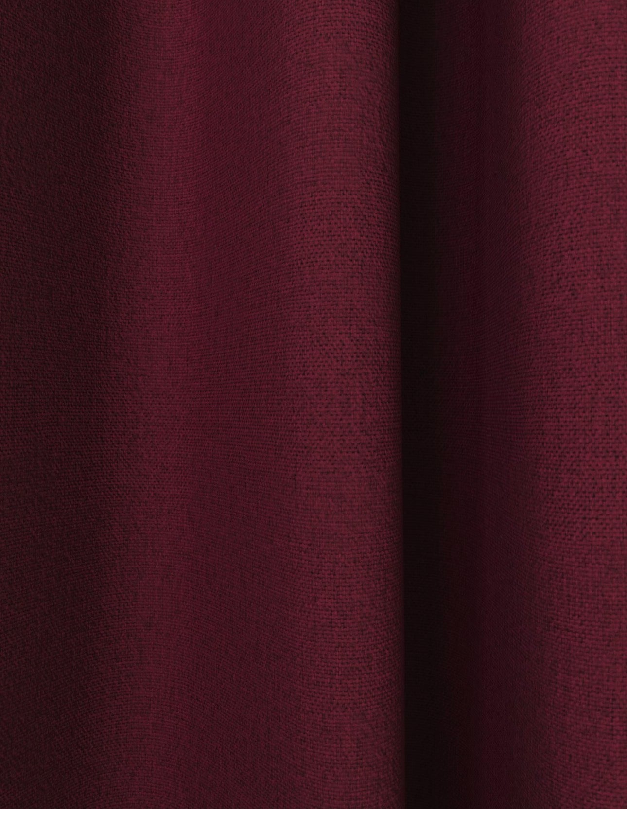 M & S Dark Red Smart Temperature Blackout Brushed Eyelet curtains 46 x 90 inch