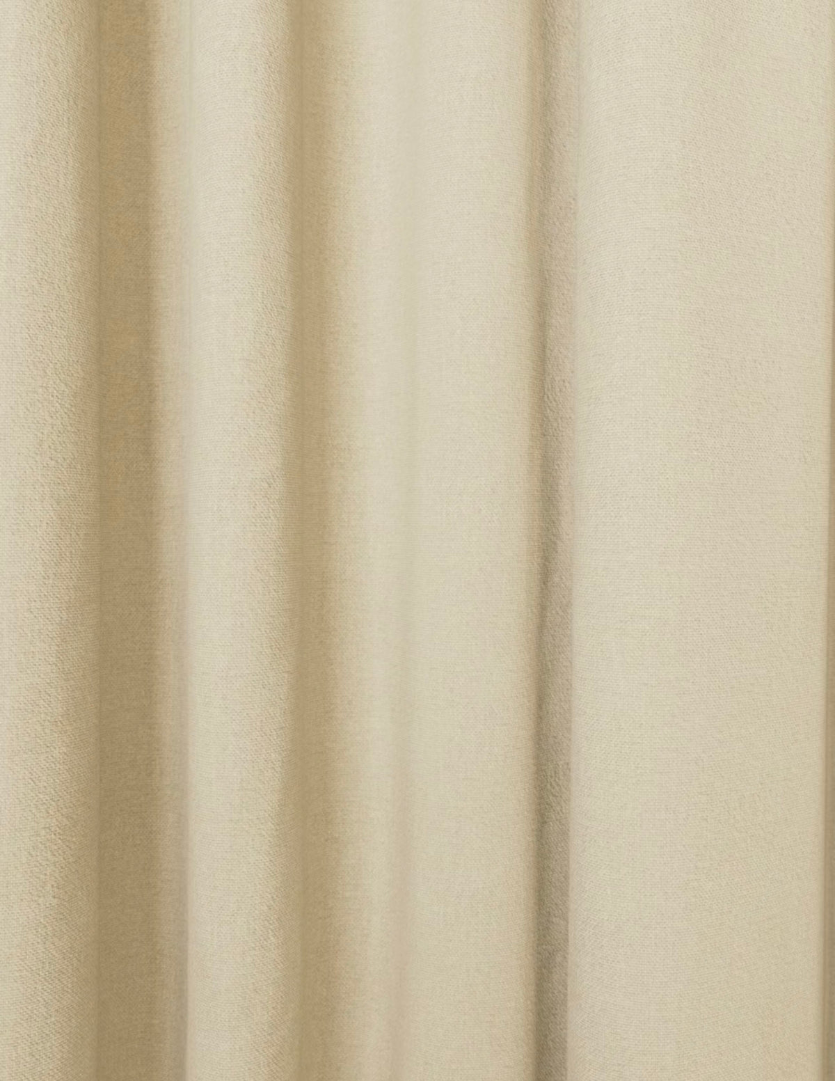 M & S Cream Smart Temperature Blackout Brushed Pencil Pleat Curtains 66 x 90  inch