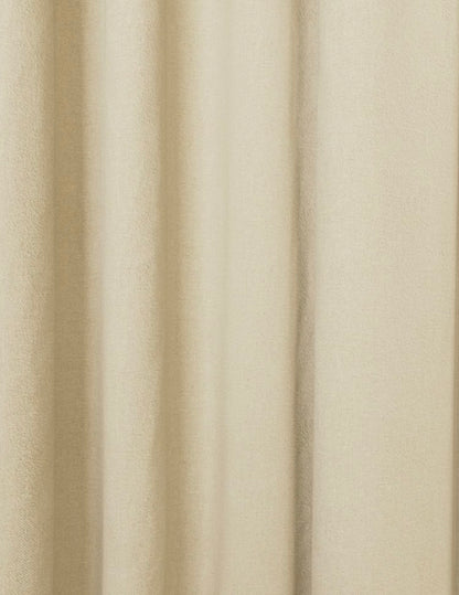 M & S Cream Smart Temperature Blackout Brushed Pencil Pleat Curtains 66 x 90  inch