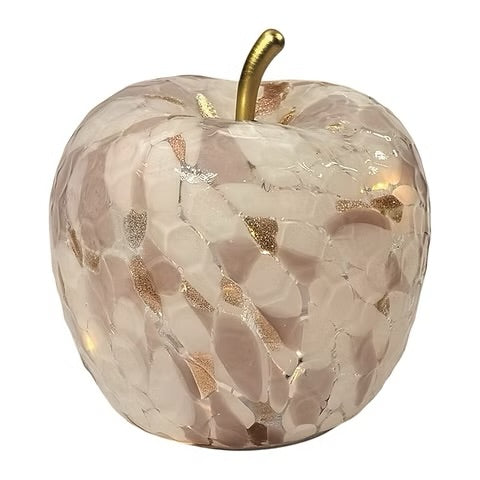 LED Spotted Apple pink  – 17cm