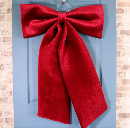 Large red Christmas Bow – 89cm