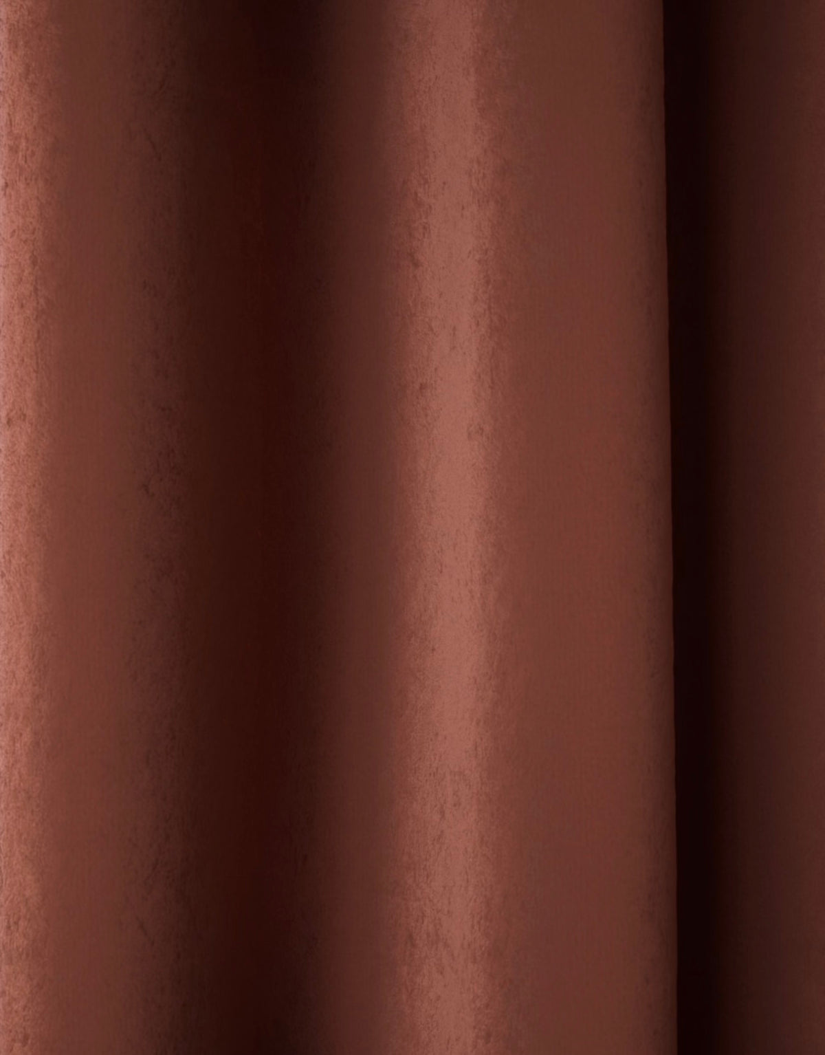 Marks and Spencer Terracotta Thermal Velvet eyelet 66 x 90 inch