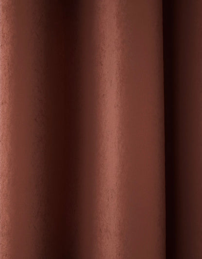 Marks and Spencer Terracotta Thermal Velvet eyelet 66 x 90 inch