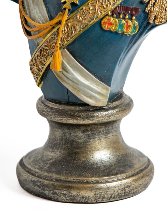 GENTRY GORILLA BUST BLUE