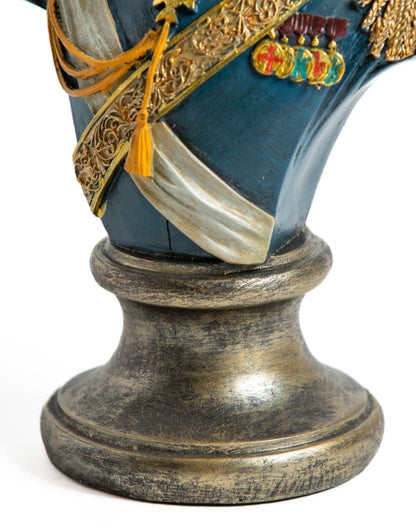 GENTRY GORILLA BUST BLUE