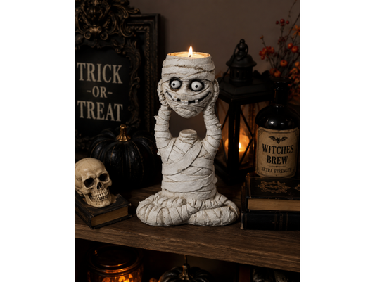 👻 Mummy Tealight Candle Holder