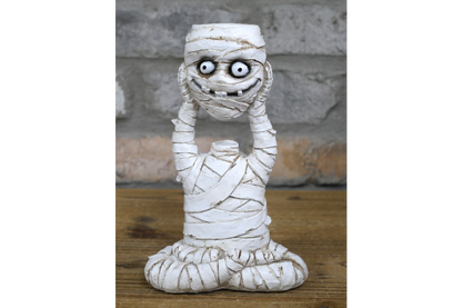 👻 Mummy Tealight Candle Holder