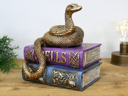 🐍 Snake & Spell Books Ornament